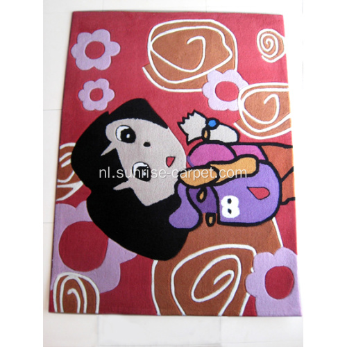 Acryl Hand Tufted Children Carpet